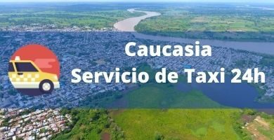 Caucasia telefono taxi