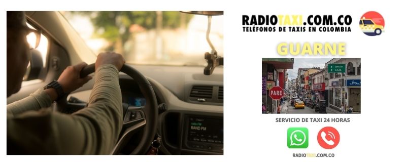 Pide tu Taxi GUARNE