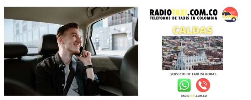Pide tu Taxi más cercano CALDAS