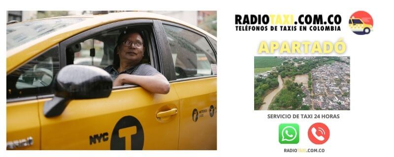 Pide tu Taxi más cercano apartadó