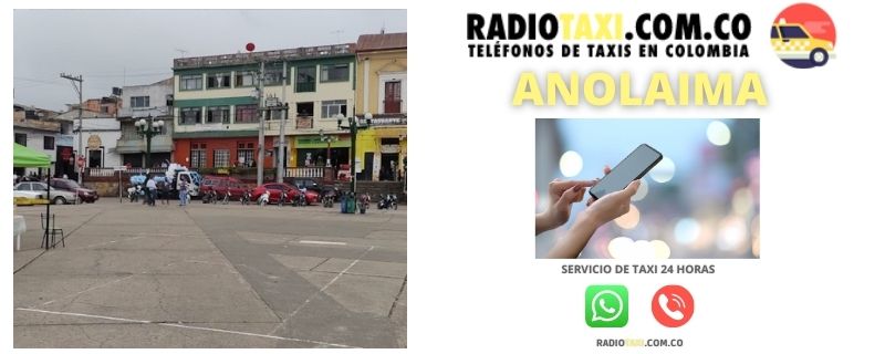 RADIOTAXI ANOLAIMA PRECIO
