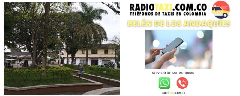 RADIOTAXI Belen de los Andaquies