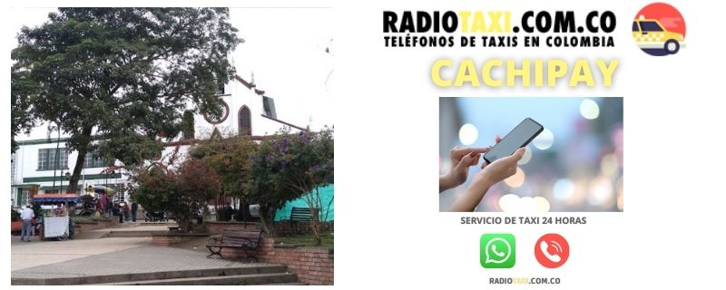 RADIOTAXI Cachipay precio