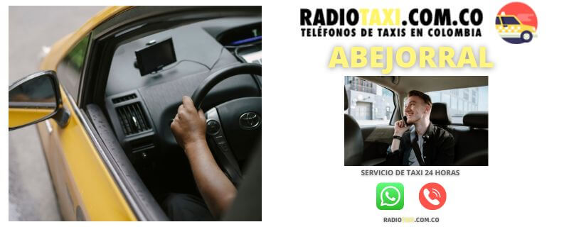 RADIOTAXI PRECIO Abejorral