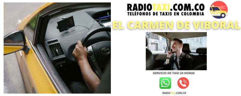 RADIOTAXI PRECIO El Carmen de Viboral