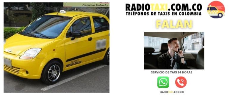 RADIOTAXI PRECIO Falan