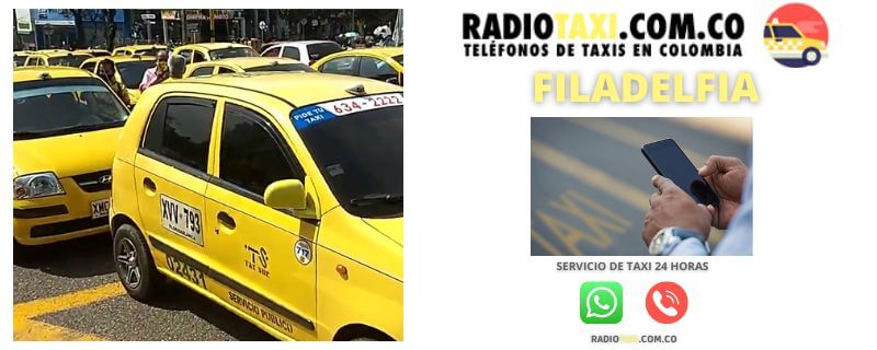 Números de Taxis en Filadelfia 4 RADIOTAXI PRECIO Filadelfia