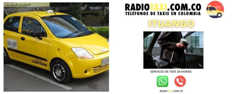 RADIOTAXI PRECIO Ituango