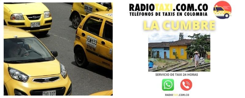 RADIOTAXI PRECIO LA CUMBRE
