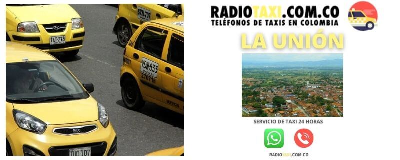 RADIOTAXI PRECIO LA UNIÓN