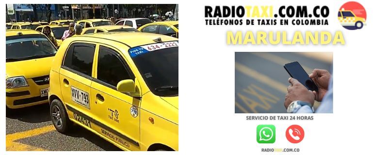 RADIOTAXI PRECIO Marulanda
