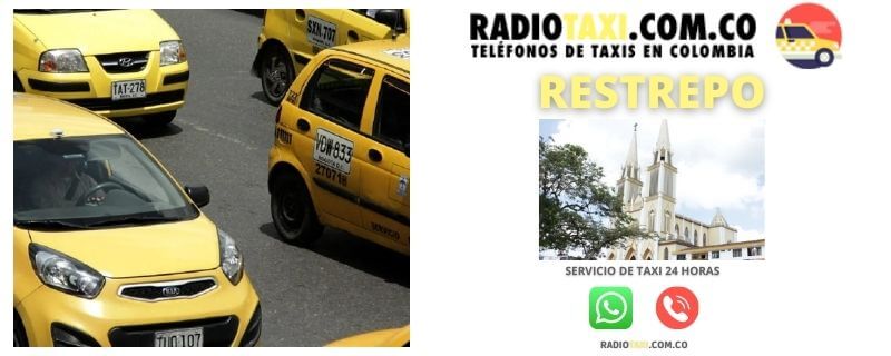 Números de Taxis en Restrepo 4 RADIOTAXI PRECIO RESTREPO