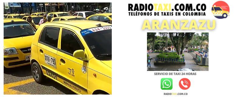 RADIOTAXI PRECIO SERVICIO DE TAXI WHATSAPP Aranzazu