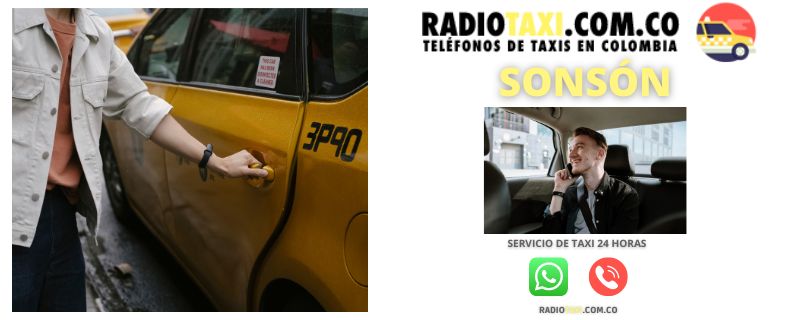 RADIOTAXI PRECIO SERVICIO DE TAXI WHATSAPP Sonsón