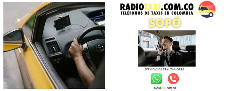 RADIOTAXI PRECIO SERVICIO DE TAXI WHATSAPP Sopó