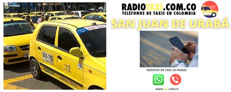 RADIOTAXI PRECIO San Juan de Urabá