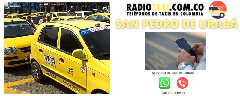 RADIOTAXI PRECIO San Pedro de Urabá
