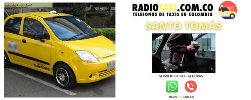 RADIOTAXI PRECIO Santo Tomás