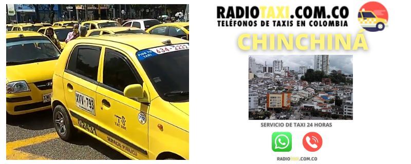 RADIOTAXI PRECIO TAXI WHATSAPP Chinchiná