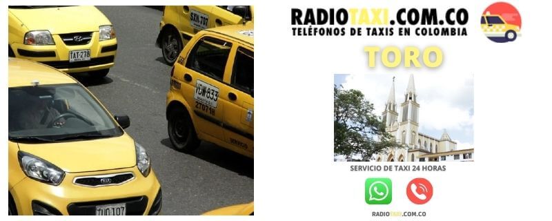 Números de Taxis en Toro 10 RADIOTAXI PRECIO TORO