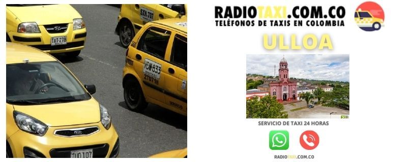 Números de Taxis en Ulloa 4 RADIOTAXI PRECIO Ulloa