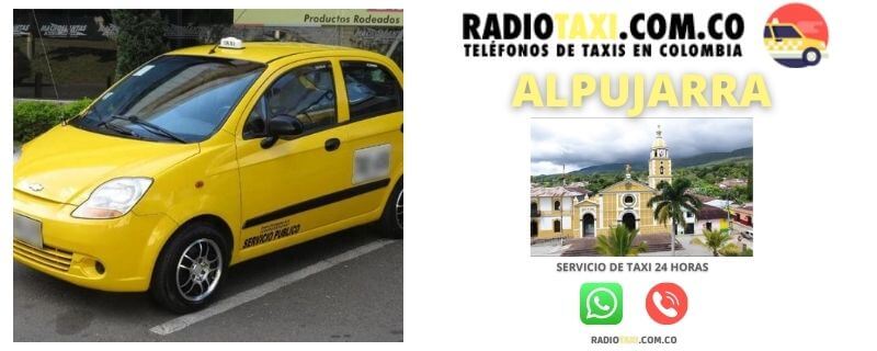 RADIOTAXI PRECIO alpujarra
