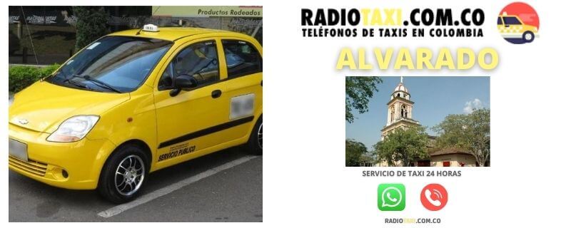 RADIOTAXI PRECIO alvarado