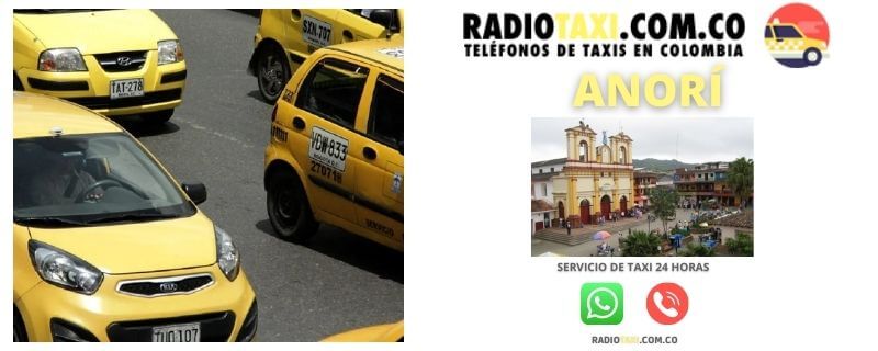 RADIOTAXI PRECIO anorí