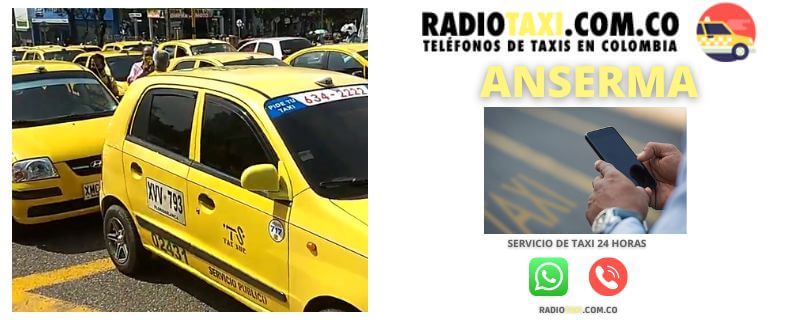Números de Taxis en Anserma 4 RADIOTAXI PRECIO anserma