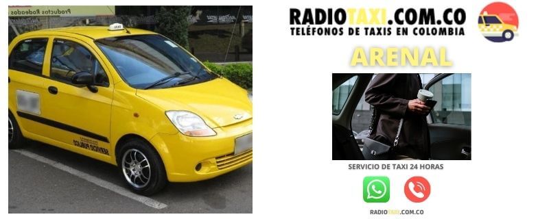 Números de Taxi en Arenal 4 RADIOTAXI PRECIO arenal