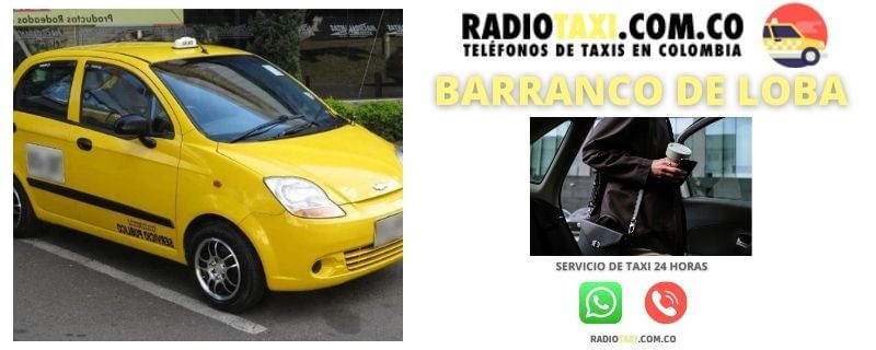 Números de Taxi en Barranco de Loba 10 RADIOTAXI PRECIO barranco de loba