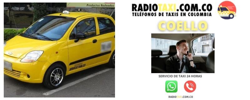 RADIOTAXI PRECIO coello
