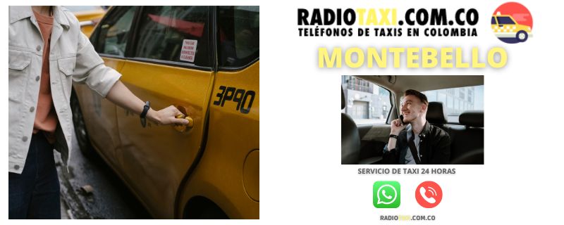 RADIOTAXI PRECIO montebello