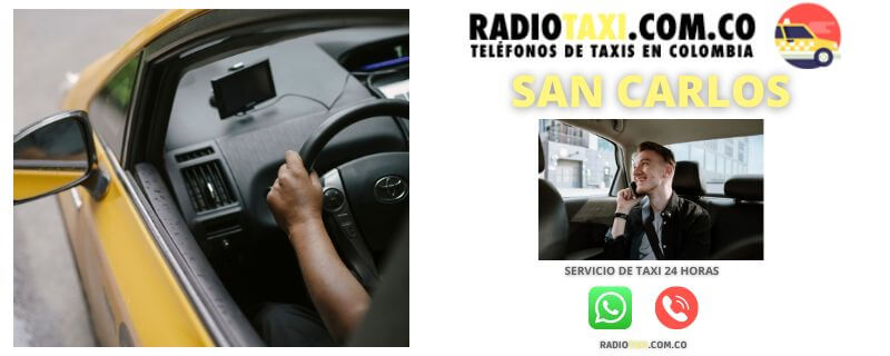 RADIOTAXI PRECIO san carlos