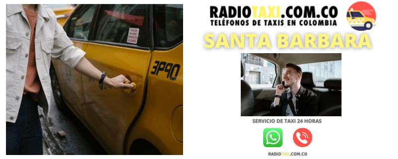 Números de Taxis en Santa Bárbara 4 RADIOTAXI PRECIO santa barbara