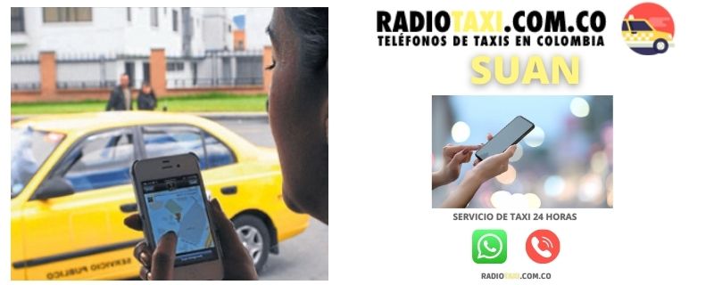 RADIOTAXI PRECIO suan