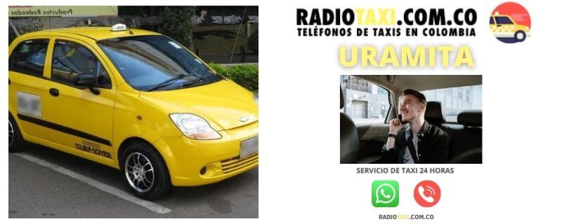 RADIOTAXI PRECIO uramita