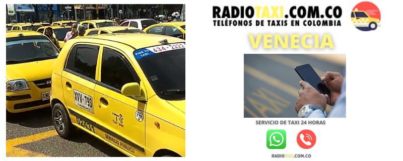 Números de Taxis en Venecia 10 RADIOTAXI PRECIO venecia
