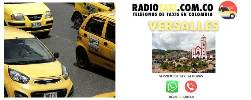 Números de Taxis en Versalles 10 RADIOTAXI PRECIO versalles