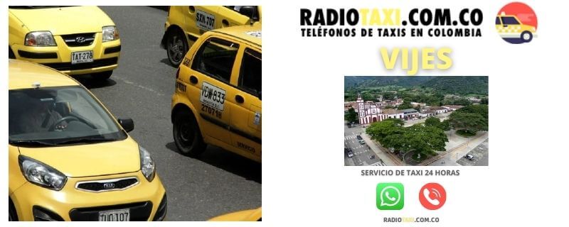Números de Taxis en Vijes 4 RADIOTAXI PRECIO vijes