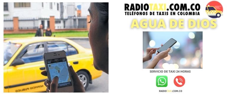 RADIOTAXI agua de dios