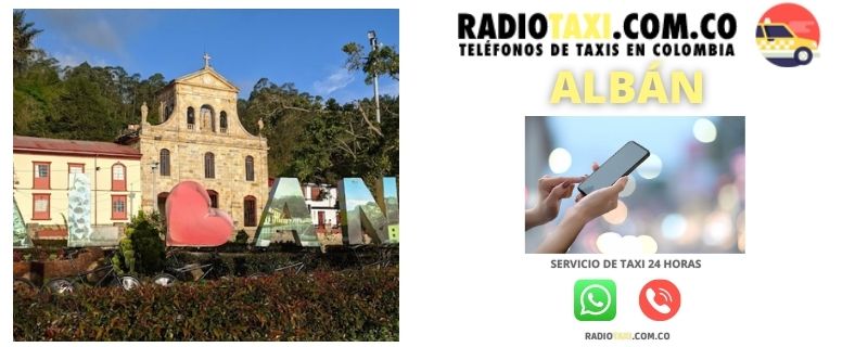 RADIOTAXI alban precio