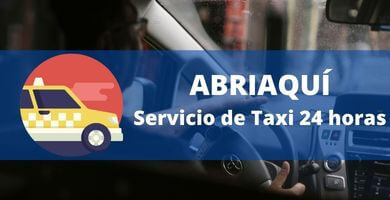 SERVICIO DE TAXI WHATSAPP Abriaquí
