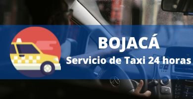 SERVICIO DE TAXI WHATSAPP Bojacá