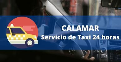 SERVICIO DE TAXI WHATSAPP Calamar