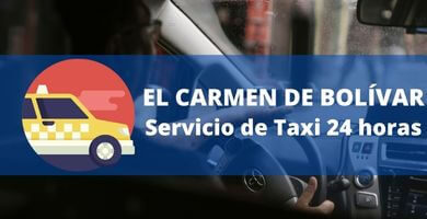 SERVICIO DE TAXI WHATSAPP El Carmen de Bolívar