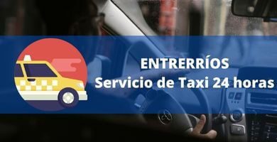 SERVICIO DE TAXI WHATSAPP Entrerríos