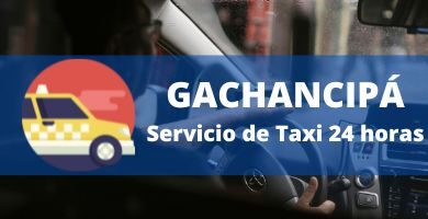 SERVICIO DE TAXI WHATSAPP Gachancipá