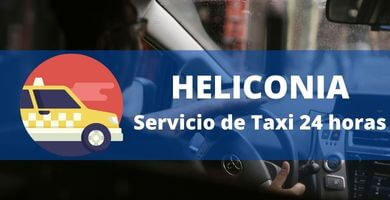 SERVICIO DE TAXI WHATSAPP Heliconia