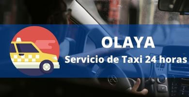 SERVICIO DE TAXI WHATSAPP Olaya